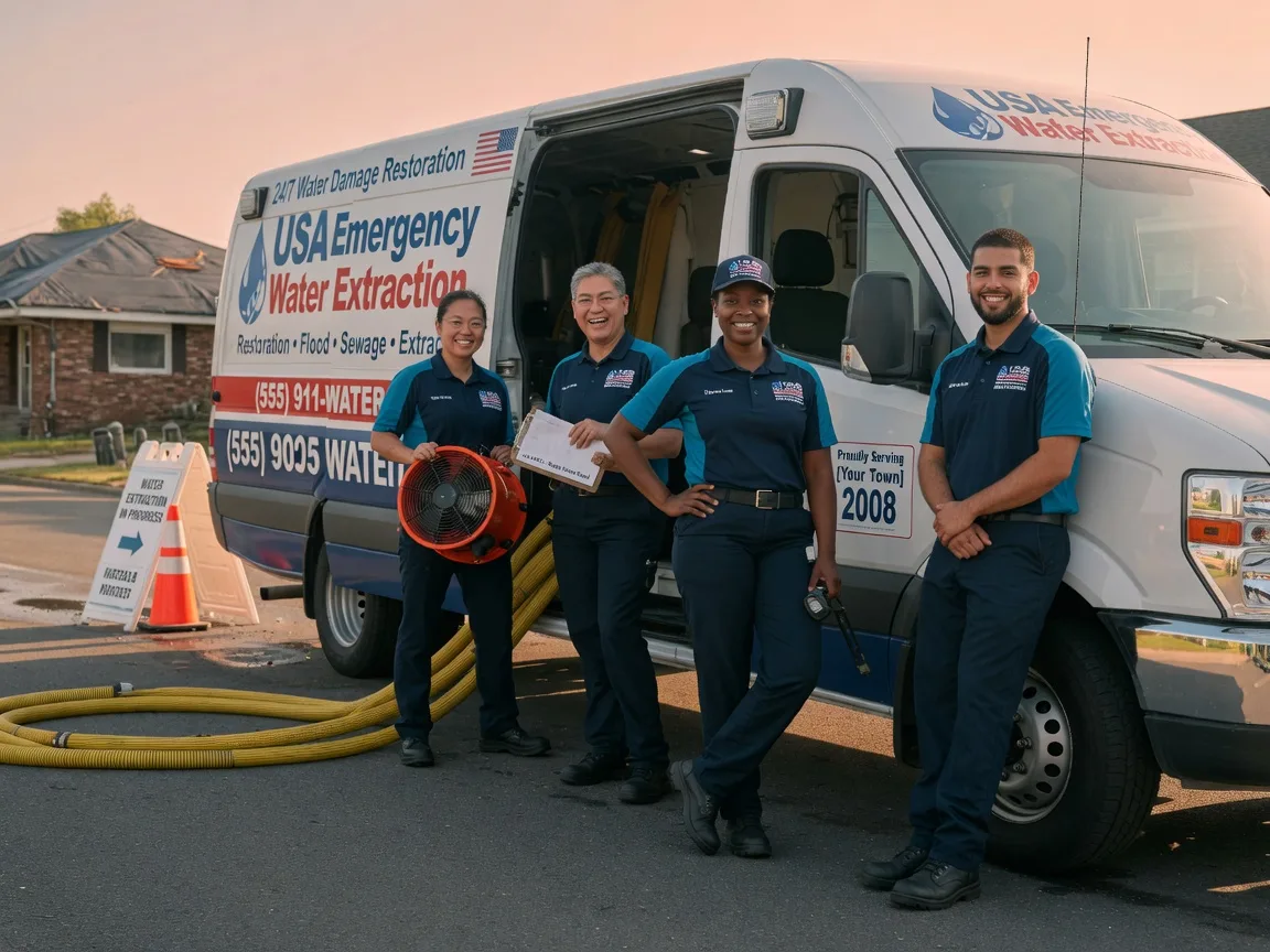 Emergency Water Removal company in Davis Junction, IL